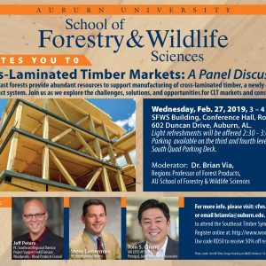 Cross laminated timber markets, a panel dicsussion
